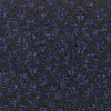 BOUCLE tweed fabric navy black geometric pattern dressmaking material 1.6 Yard - buklefabrics