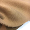 Beige CASHMERE Virgin Wool Fabric Camel Color Winter Overcoat Material - buklefabrics