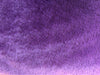 Purple Premium Quality Faux Fur Fabric - buklefabrics