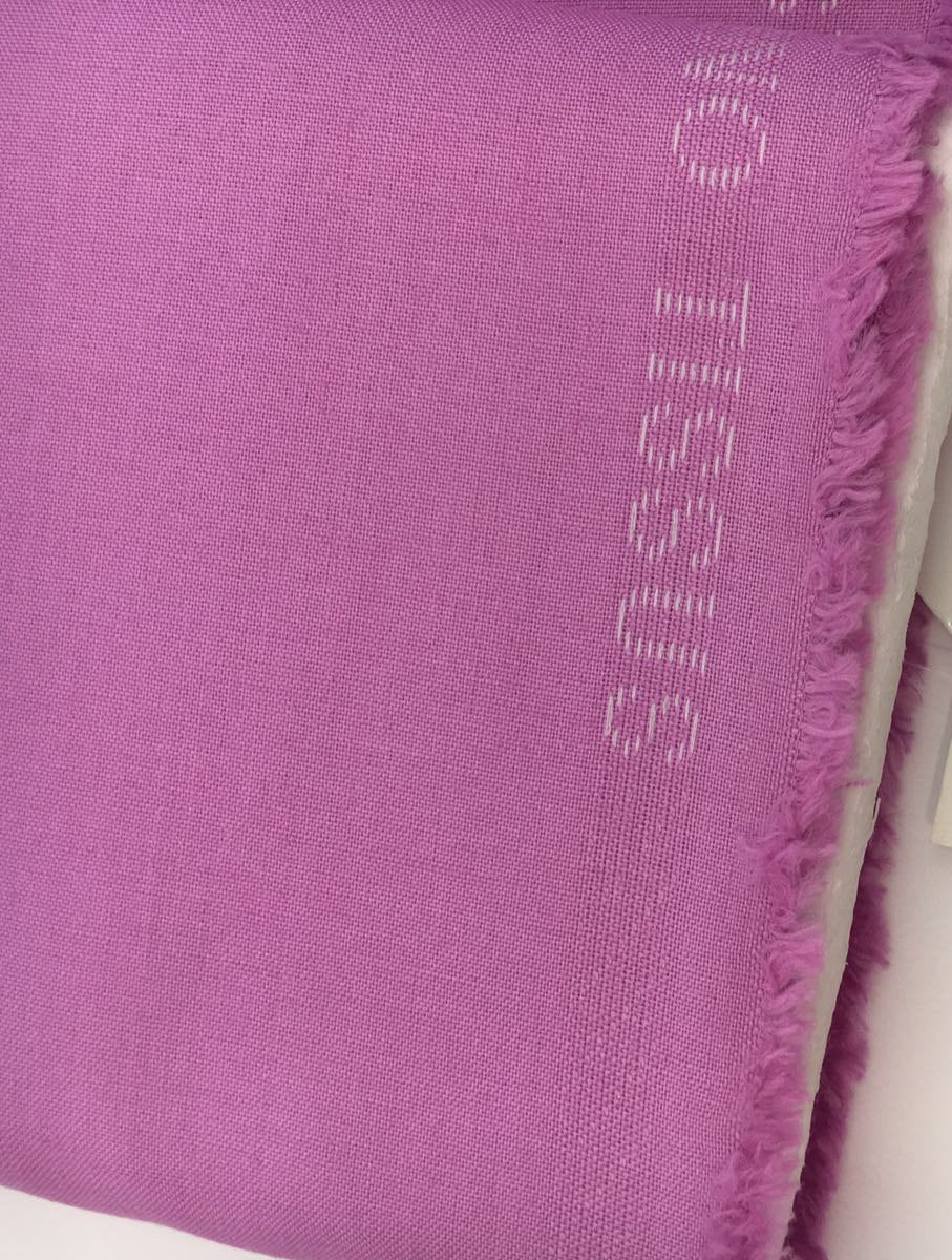 Lilac LINEN fabric VALENTINO pure flax lightweight sewing material - buklefabrics