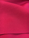 Fuchsia Pink CASHMERE Wool Fabric Heavy Winter Overcoat Material - buklefabrics