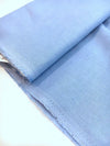 Irish 100% LINEN Fabric BLUE Flax Material Dress Length 1.64 Yard - buklefabrics